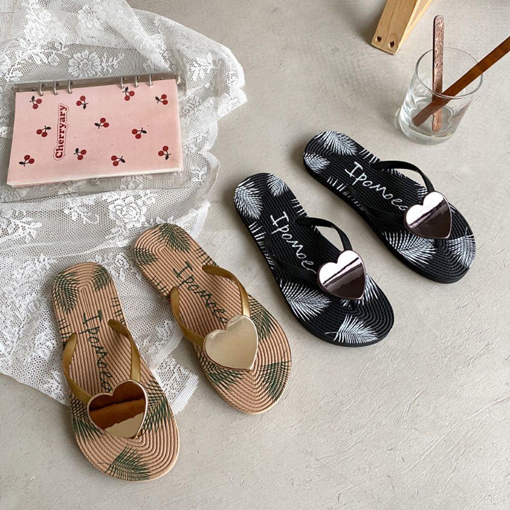 Dép Sandal In Hoa Thời Trang Xinh Xắn Dành Cho Nữ