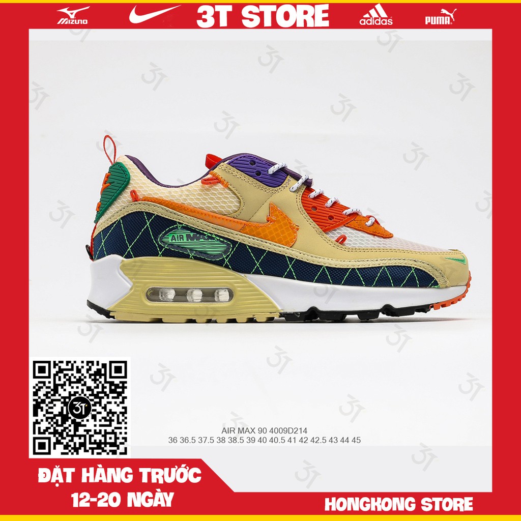 GIÀY SNEAKER MÃ SẢN PHẨM_Nike Air Max 90 Se NHIỀU MÀU PHONG CÁCH FULLBOX + FREESHIP
