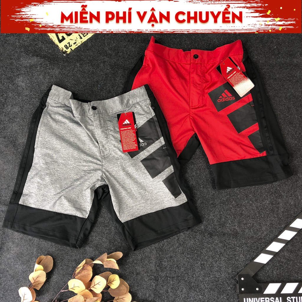 Quần short thể thao nam phối màu cao cấp