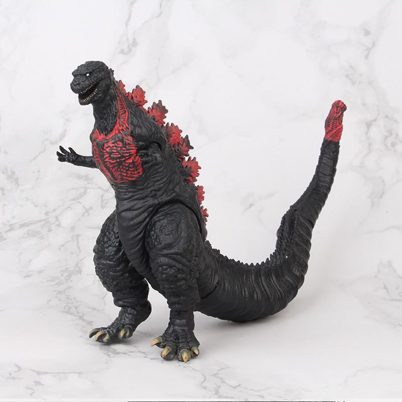 Anime Cartoon Movie Godzilla Action Figure Collectib Toys Xmas Model Gift Kid