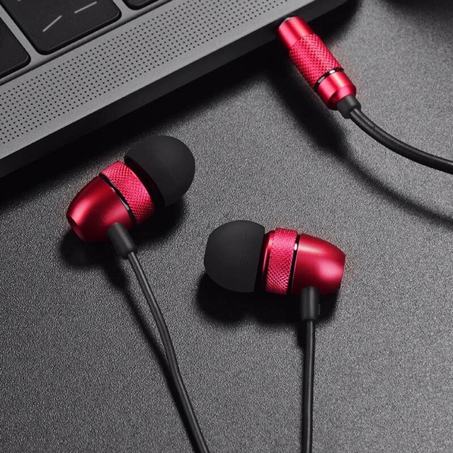 Hoco M59-Tai nghe nhét tai có Mic chân cắm 3.5mm, dây dài 1m2