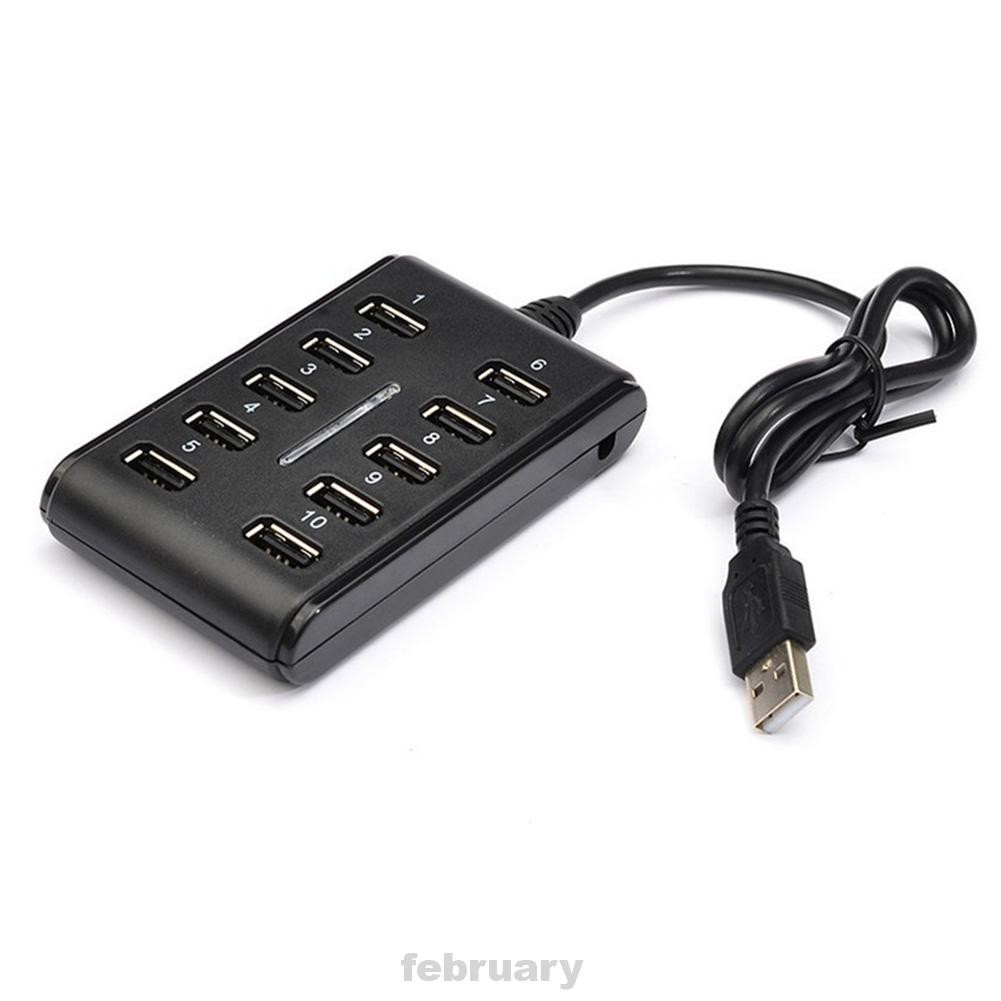 Cáp Chuyển Đổi Dữ Liệu 1 Sang 10 Usb 2.0 | BigBuy360 - bigbuy360.vn