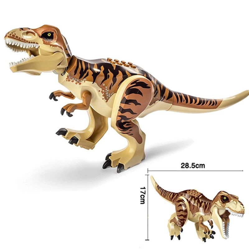 Mô hình đồ chơi lego khủng long T-rex Jurassic World Indoraptor Indominus