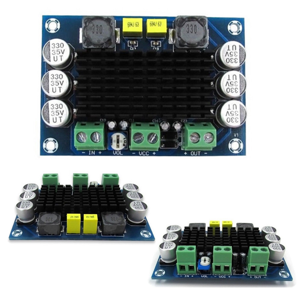 Bảng mạch khuếch đại công suất kỹ thuật số 100W DC 12V 24V TPA3116DA Mono Channel new
