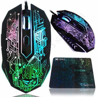 Chuột máy tính - Mouse Alcatroz X-Craft Tron 5000
