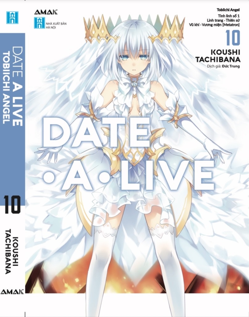 Sách Date A Live - Tập 10