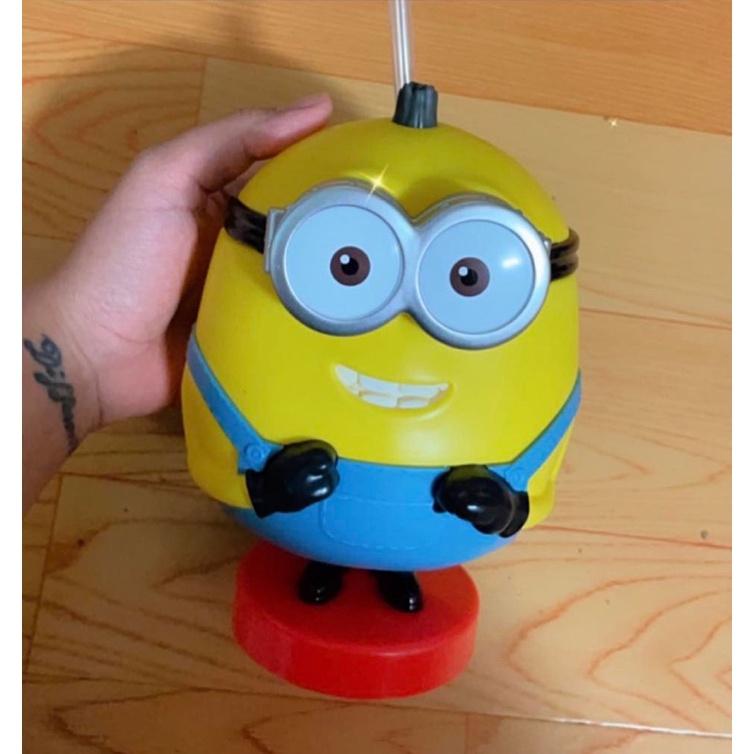 Bình nước Minions Otto dễ thương