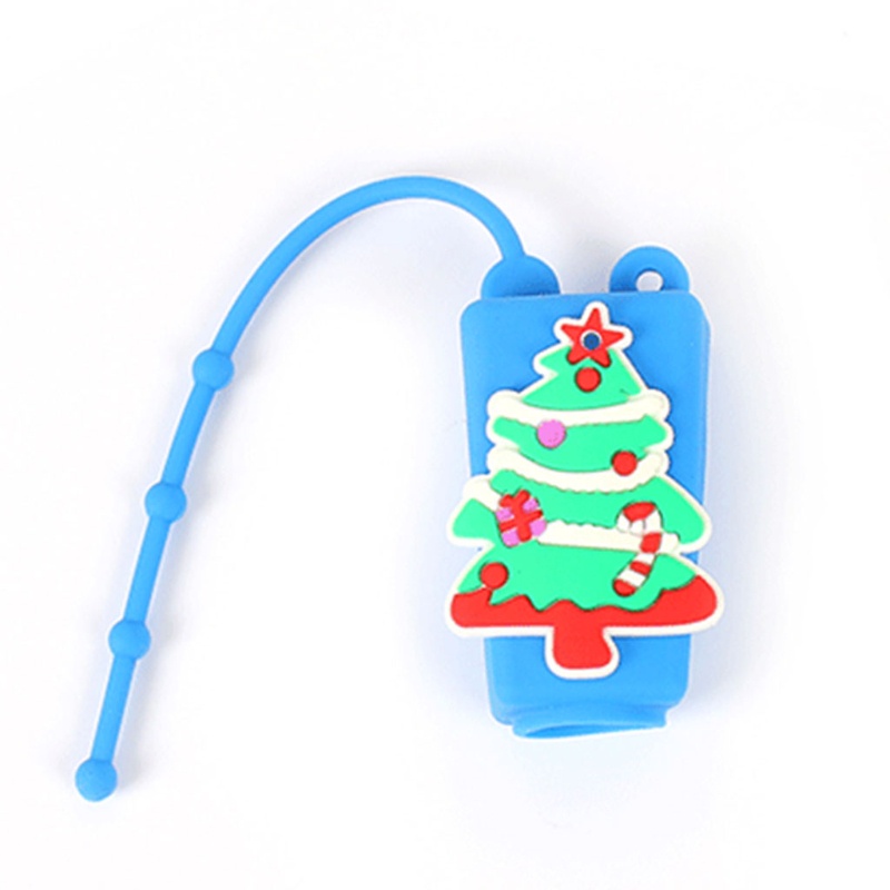 Youyo Set 10 Lọ Đựng Nước Rửa Tay Rỗng Bằng Silicon Họa Tiết Giáng Sinh Có Thể Đổ Đầy Cho Dịp Du Lịch