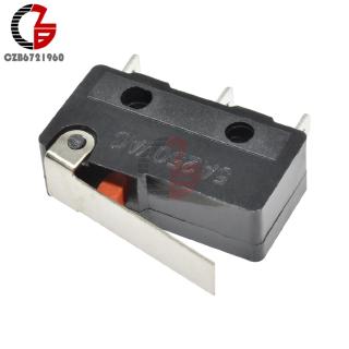 10Pcs KW11-3Z 5A 250V Microswitch 3Pin Tact Switch Buckle Micro Switch Sensitive Switch for Household Appliances