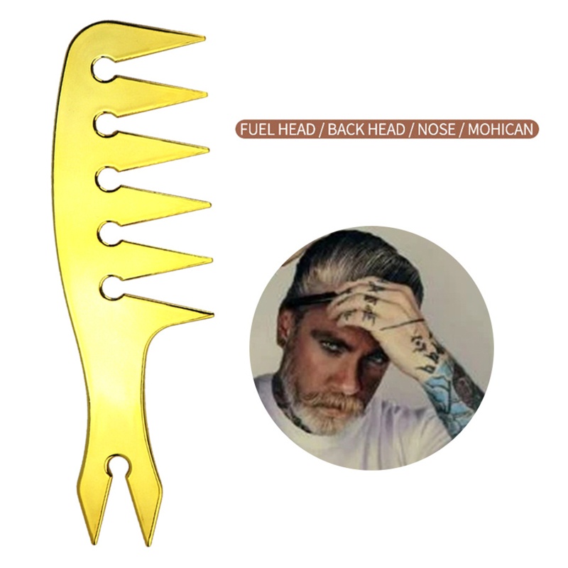 Lược Chải Tóc Tạo Kiểu Chống Tĩnh Điện Chuyên Dụng Cho Salon Làm Tóc