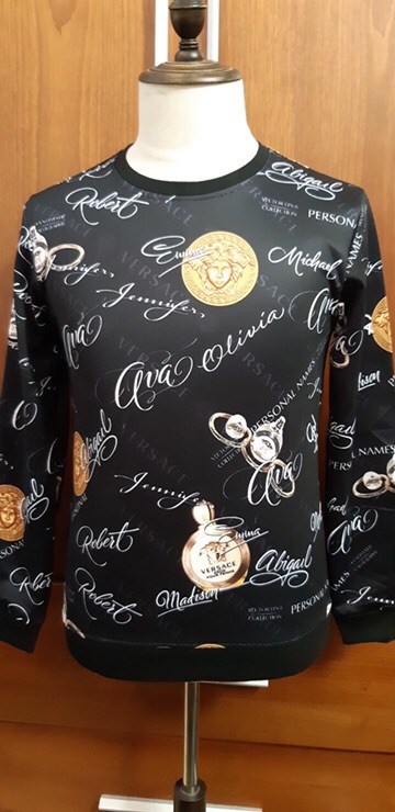 Áo nỉ nam dài tay slimfit ôm body hoạ tiết 3D | BigBuy360 - bigbuy360.vn