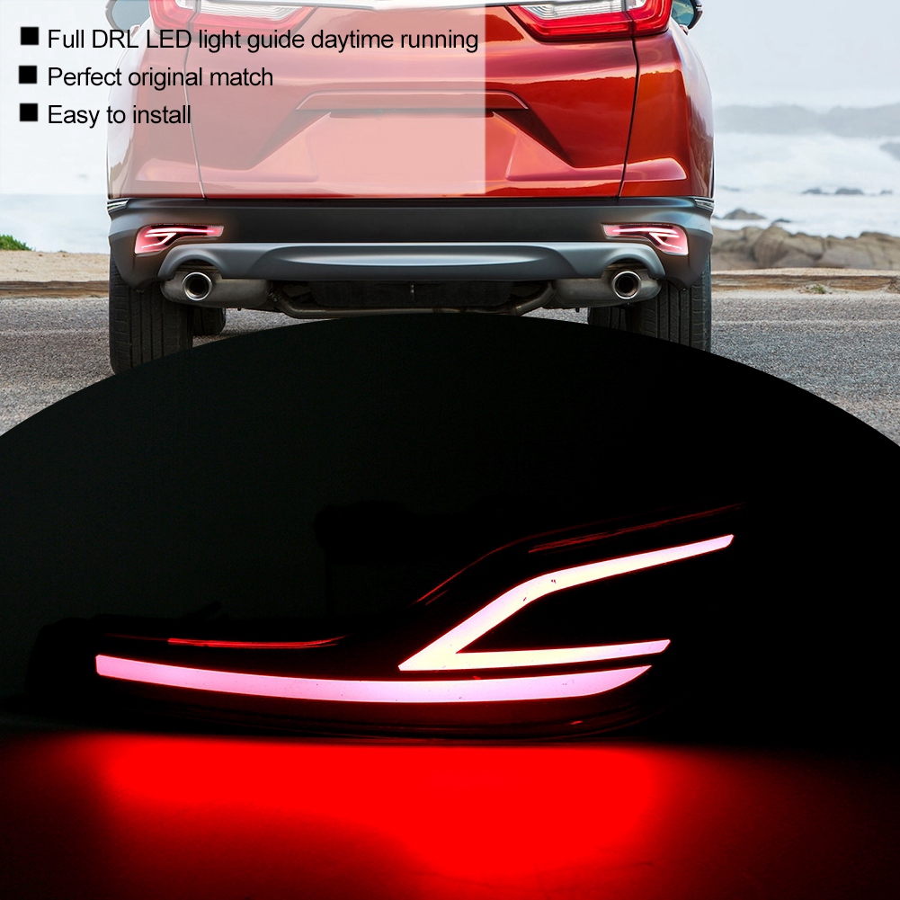 Set 2 đèn phản quang gắn đuôi xe ô tô Honda CRV 2017-2018