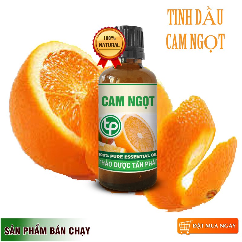 Tinh dầu cam ngọt nguyên chất Taphaco