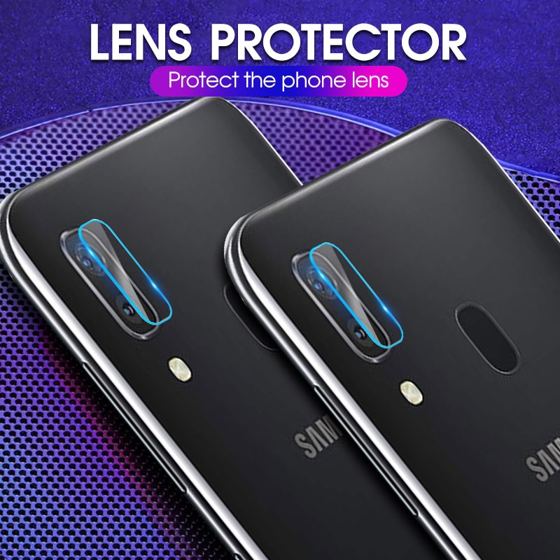 Kính cường lực dán bảo vệ kính chụp hình điện thoại cho Samsung Galaxy S8 S9 Note 9 Note10 Plus Lite E 5G