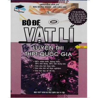 Bộ Đề Luyện Thi THPT Quốc Gia - Vật Lí