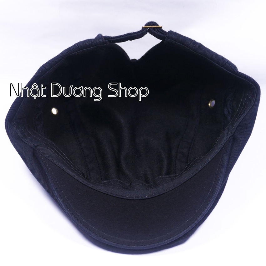 [ Nhiều màu ]Nón Beret người lớn không có logo - Chất liệu vải Kaki cao cấp mang phong cách chửng chạc và sành điệu