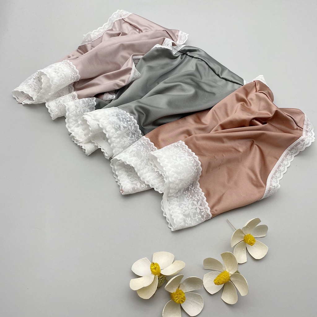 Quần Lót Không Đường May Phối Ren Quyến Rũ Dành Cho Nữ | BigBuy360 - bigbuy360.vn