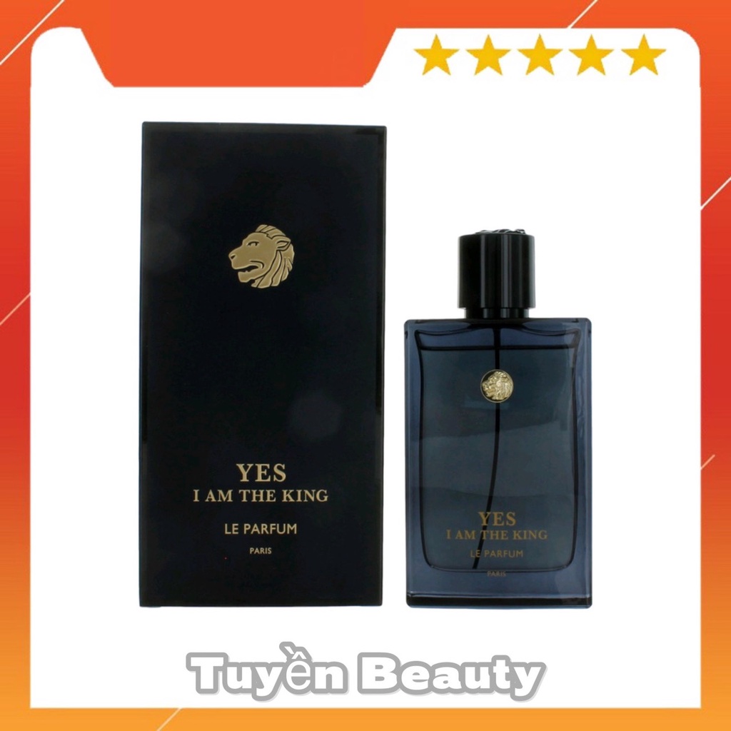 Nước Hoa Nam Ge.parlys Yes I Am The King Le Parfum Mang Phong Thái Cởi Mở/ Chiết 10ml