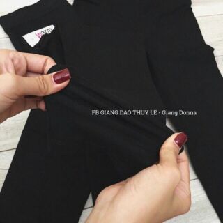 Quần legging Warm QC dày dặn