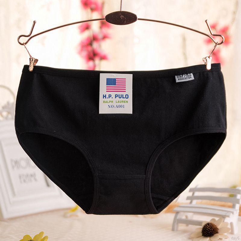 Quần Lót Cotton Màu Trơn Đơn Giản Size Lớn
