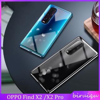 Ốp điện thoại mềm trong suốt bảo vệ cho OPPO Find X2 / X2 Pro