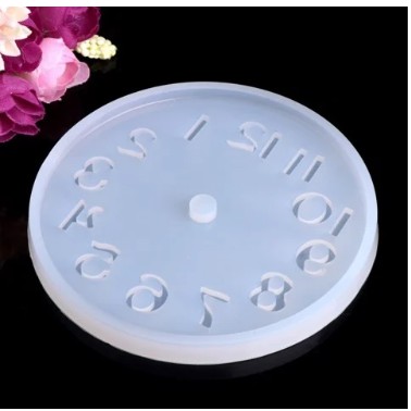 Khuôn silicone đổ resin đồng hồ