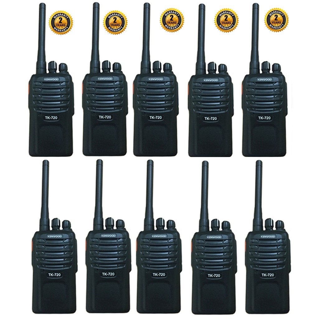 Bộ 10 Bộ đàm Kenwood TK720