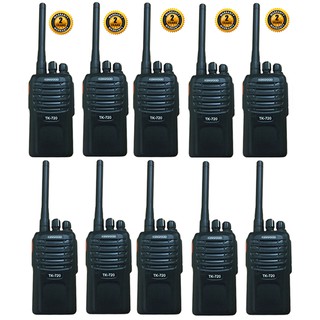 Bộ 10 Bộ đàm Kenwood TK720
