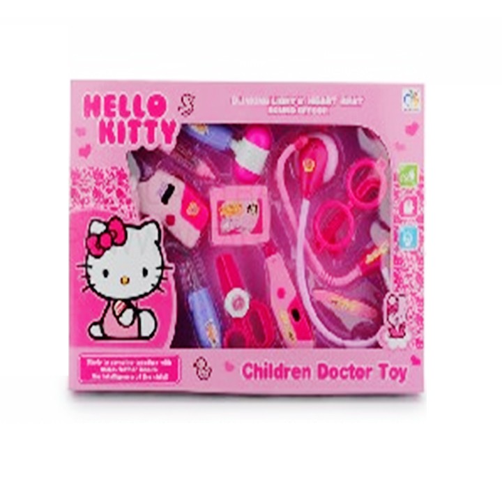 Bộ đồ chơi bác sĩ hello kitty siêu dễ thương