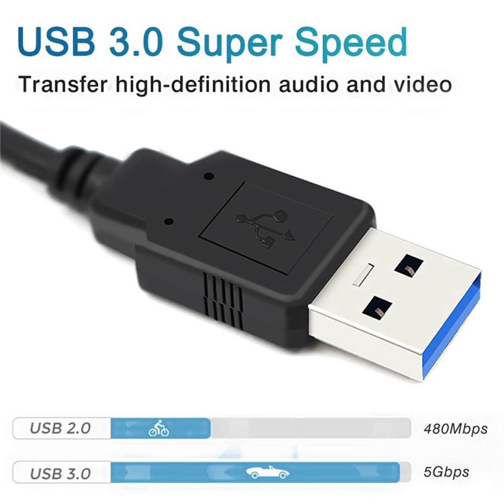 Cáp chuyển đổi hình ảnh mini USB 3.0 sang HDMI cho xem phim chơi game