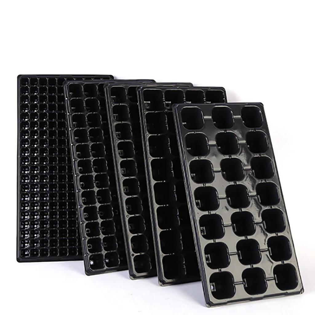 Set 10 Khay Nhựa Trồng Cây 32 / 72 / 50 / 105 / 128 / 200 Ô