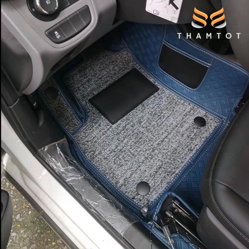 Thảm lót sàn ô tô 5D 6D Honda HRV da PU cao cấp giá xưởng, không mùi, chống nước 100%_Thamtot90