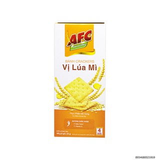 Bánh Qui Mặn AFC 172g