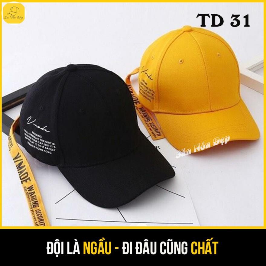Nón lưỡi trai đuôi dài - Nón Thời Trang DT