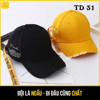 Nón lưỡi trai đuôi dài - Nón Thời Trang DT