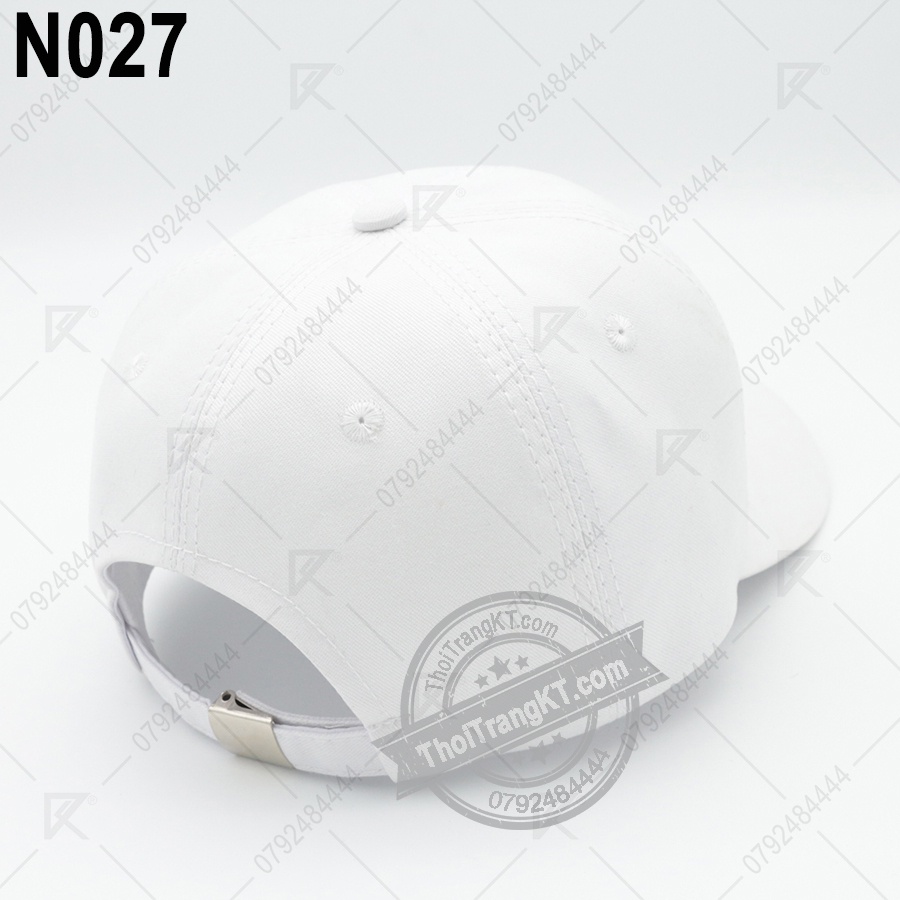 Nón thời trang kaki NY cao cấp-