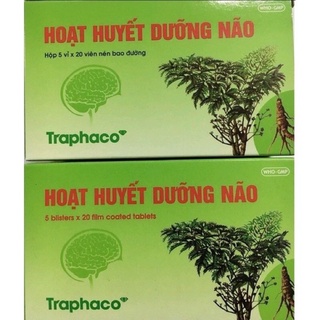 Hoạt huyết dưỡng não traphaco