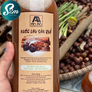 Nước Lau Sàn Thảo Mộc Thiên Nhiên Quế An An🍀FREE SHIP🍀Không Chất Tẩy Rửa, An toàn Cho Da