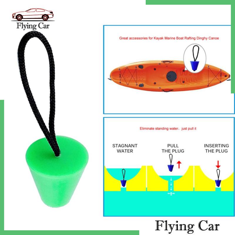 Đầu Nối Ống Thoát Nước Bằng Da Cao Su Màu Đen Chuyên Dụng Cho Thuyền Kayak | BigBuy360 - bigbuy360.vn