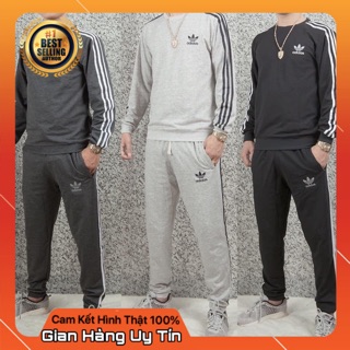 Bộ nỉ nam thu đông, bộ đông nam cực đẹp hàng nỉ xuất dư hình thật,có kèm video (FREESHIP) BN06 SALE Hình  Thật 100%
