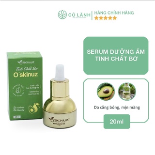 Tinh dầu bơ Cỏ Lành 20ml - Dưỡng ẩm hổ trợ giảm thâm rạn cho mẹ