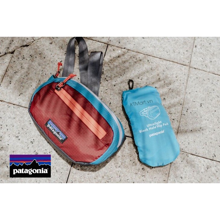 Túi đeo chéo Patagonia Ultralight Black Hole® Mini Hip Pack 1L Patagonia