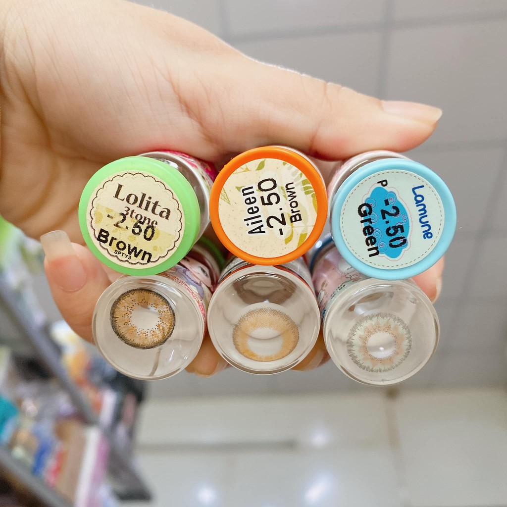 Các Mẫu Lens Thái 2.5 độ - Lens Chuẩn Thái  - Cam Kết Chính Hãng