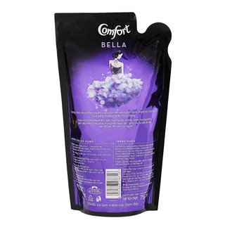 Nước xả Comfort nước hoa Bella 750ML