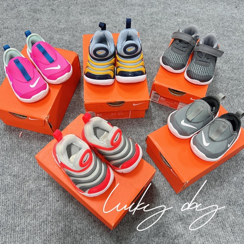 GIÀY NIKE CHÍNH HÃNG CHO TRẺ SƠ SINH - HÀNG NHẬP STORE FULLBOX + BILL