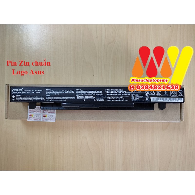 [BH 1 ĐỔI 1] Pin laptop Asus R510 R510C R510CA R510CC R510D R510DP R510E R510EA R510L NEW 100%