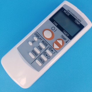 Điều khiển - remote cho điều hòa SHARP. (nút ion)