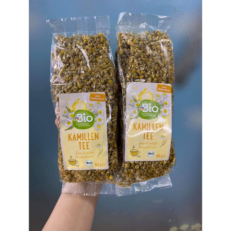 Hàng Đức Trà hoa cúc trắng nguyên bông hữu cơ Bio