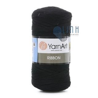 Cuộn len sợi vải yarn art ribbon 750