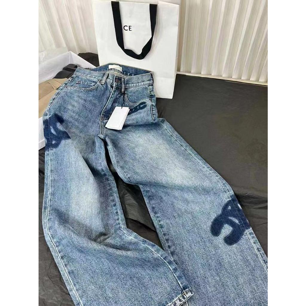 Quần Jean Mỏng Phong Cách Celinc Mới Chất Lượng Cao Cho Nữ